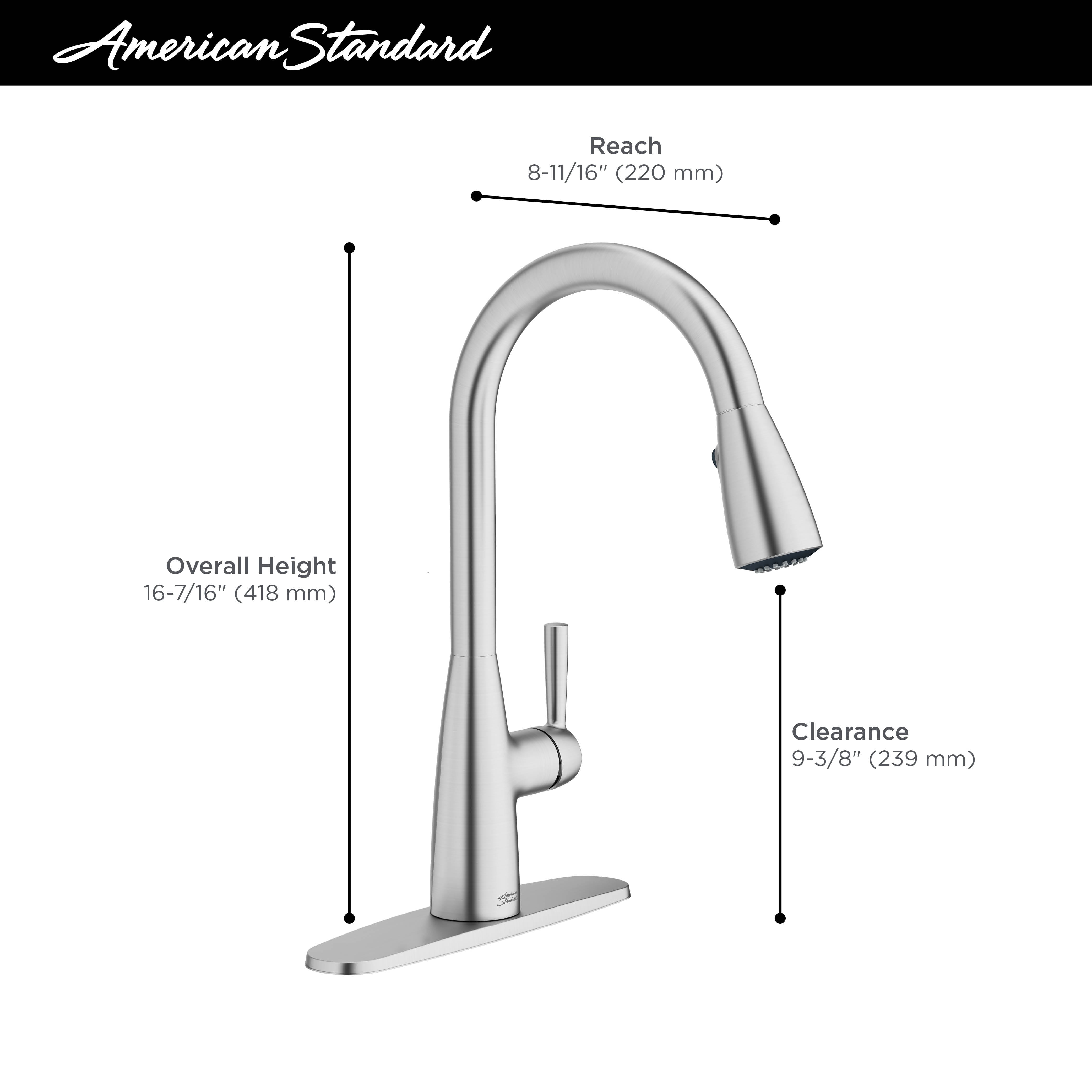 Fairbury Single Handle Pull Down Sprayer Kitchen Faucet I Hate Being